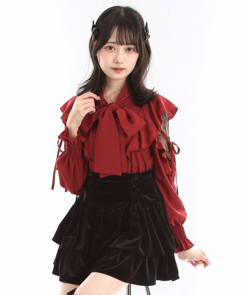 DearMyLoveRose（ディアマイラブローズ） ブラウス シャツ ショルダー