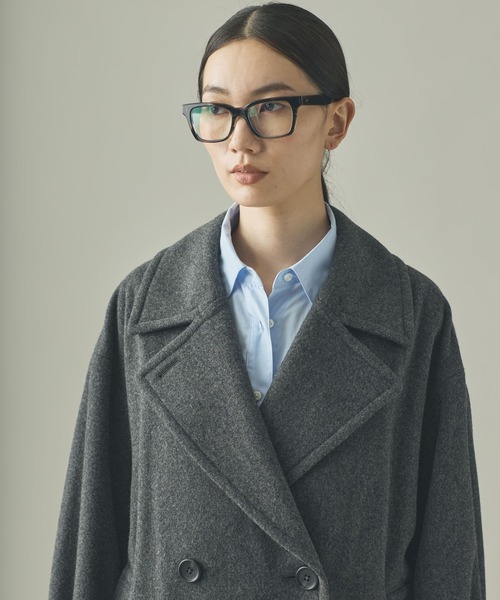 Curensology（カレンソロジー） ピーコート pコート /メルトンPコート