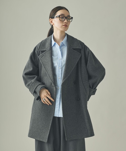 Curensology（カレンソロジー） ピーコート pコート /メルトンPコート
