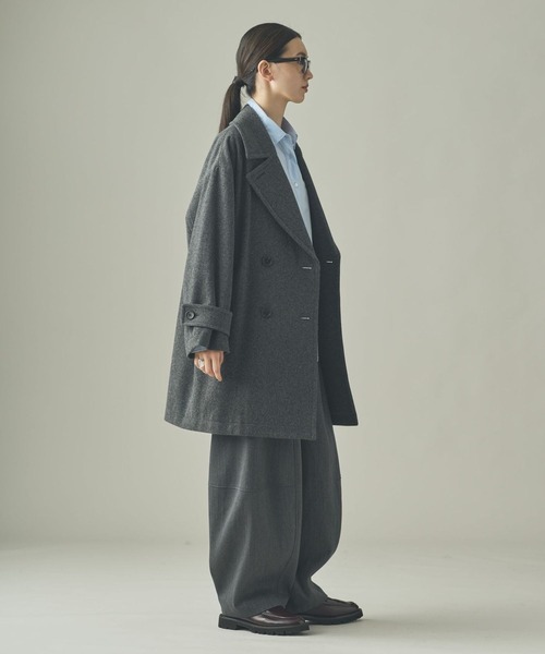 Curensology（カレンソロジー） ピーコート pコート /メルトンPコート