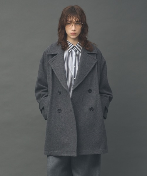 Curensology（カレンソロジー） ピーコート pコート /メルトンPコート