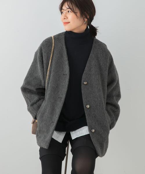 F by ROSSO（エフバイロッソ） ジャケット ノーカラージャケット 「UR