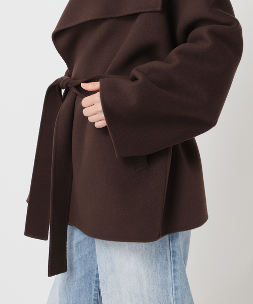 plage（プラージュ） コート アウター HAMILTON DRAPE HALF コート