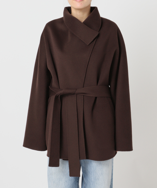 plage（プラージュ） コート アウター HAMILTON DRAPE HALF コート