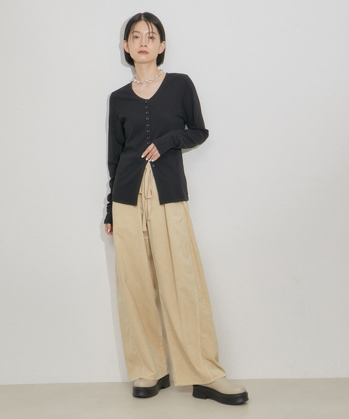 ADAM ET ROPE'（アダムエロペ） パンツ 「一部WEB限定サイズ