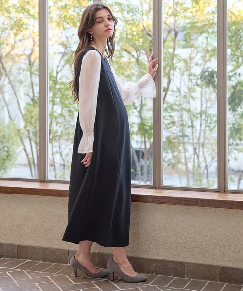 Rosemadame（ローズマダム） マタニティ シフォンスリーブ ストレッチ