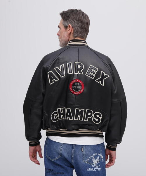AVIREX（アヴィレックス） スタジャン 「50th Anniversary」VARSITY
