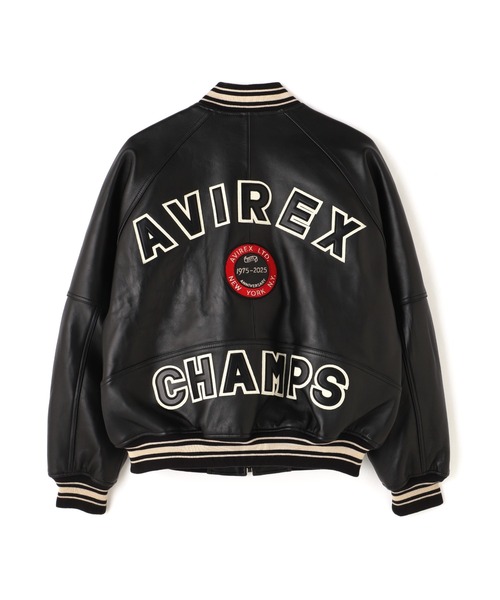 AVIREX（アヴィレックス） スタジャン 「50th Anniversary」VARSITY