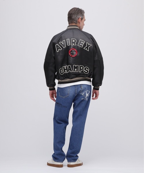 AVIREX（アヴィレックス） スタジャン 「50th Anniversary」VARSITY