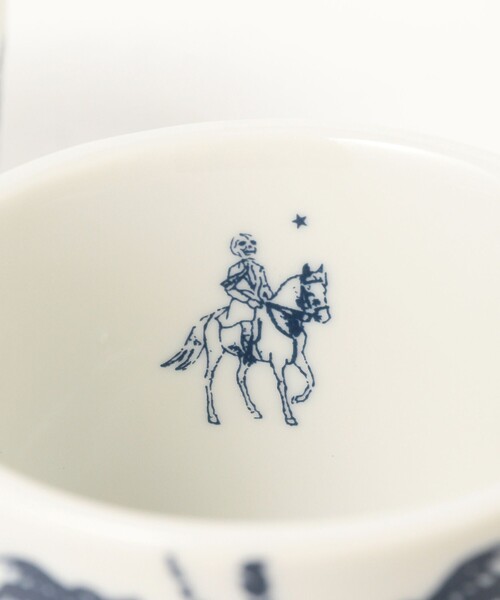 TOKYO CULTUART by BEAMS 食器 横尾忠則 / 髑髏お猪口セット