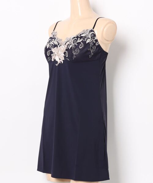 HIMICO インナーシャツ 肌着 ヒミコ 022シリーズ スリップ ロング