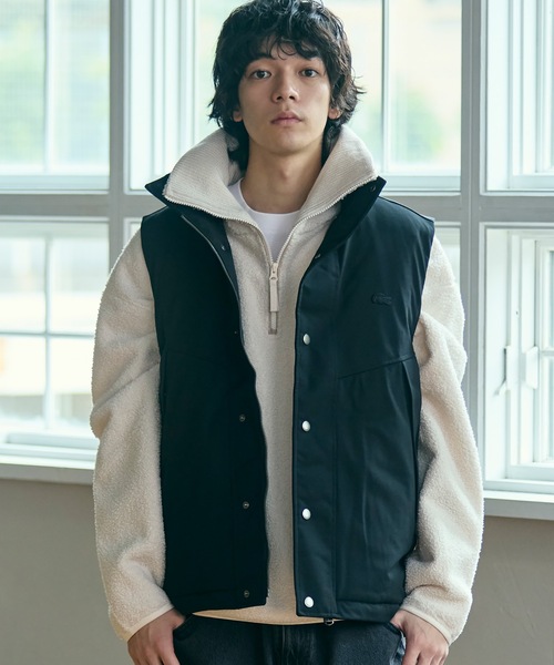 LACOSTE（ラコステ） ダウンベスト ベスト RDS認証ダウン 耐水透湿