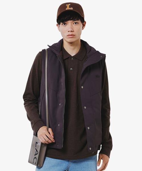 LACOSTE（ラコステ） ダウンベスト ベスト RDS認証ダウン 耐水透湿