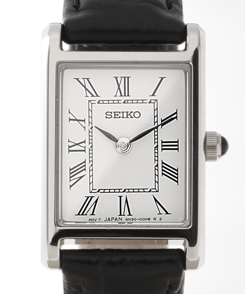 HIROB（ヒロブ） 腕時計 「SEIKO / セイコー」ESSENTIALS SWR053