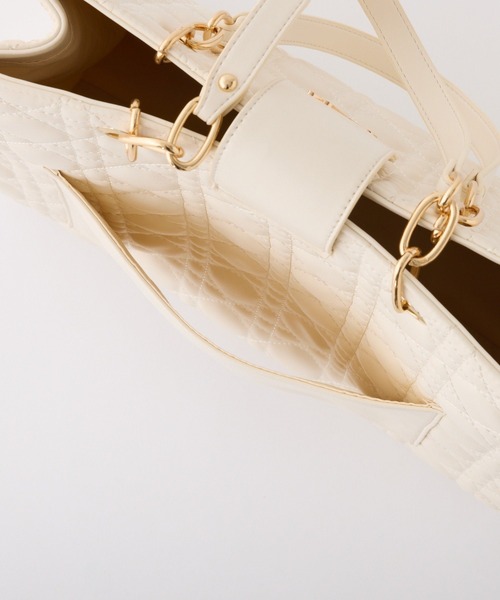 one after another NICE CLAUP トートバッグ WEB限定/キルティング