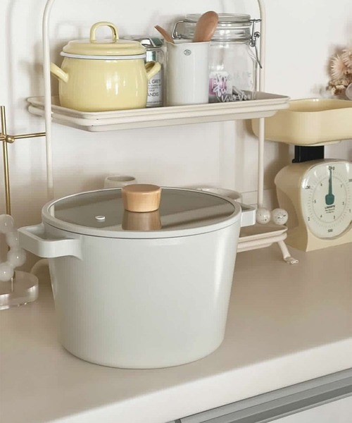 FIKA 鍋 FIKAディープキャセロール（深鍋 両手鍋）22m : ZOZOTOWN