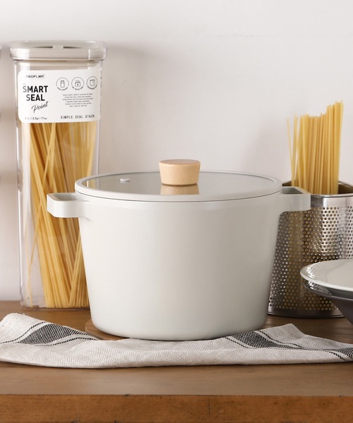 FIKA 鍋 FIKAディープキャセロール（深鍋 両手鍋）22m : ZOZOTOWN