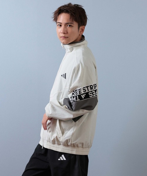 adidas（アディダス） ナイロンジャケット M WORD ウーブンジャケット