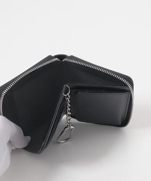 KBF（ケービーエフ） 財布 カラビナ付きスリムウォレット レディース