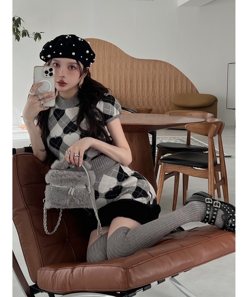 Darich（ダーリッチ） シューズ ダブルベルトフラットシューズ