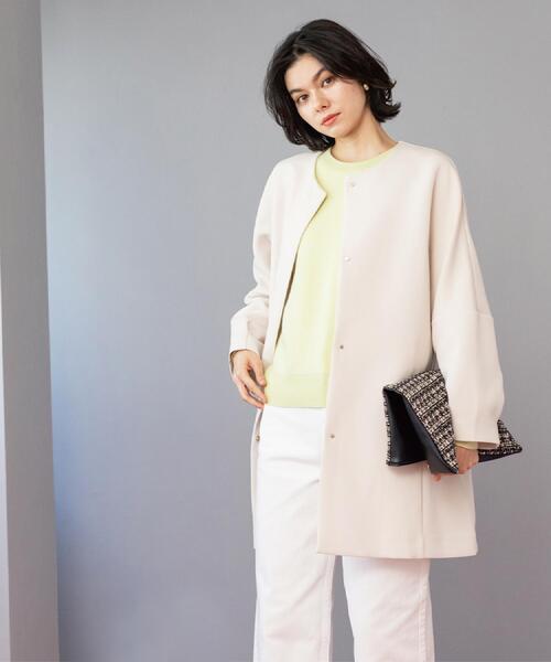 OPAQUE.CLIP（オペークドットクリップ） ノーカラーコート コート