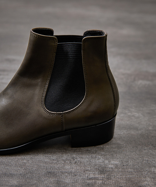 PADRONE（パドローネ） ブーツ パドローネ / BL SIDE GORE BOOTS