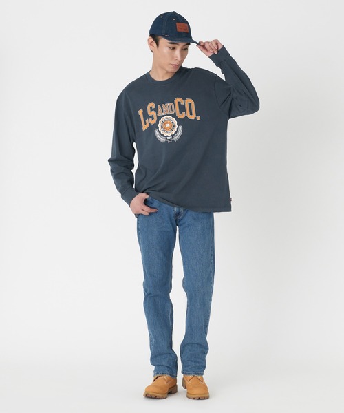 Levi's（リーバイス） キャップ 帽子 DAD HERITAGE デニムキャップ