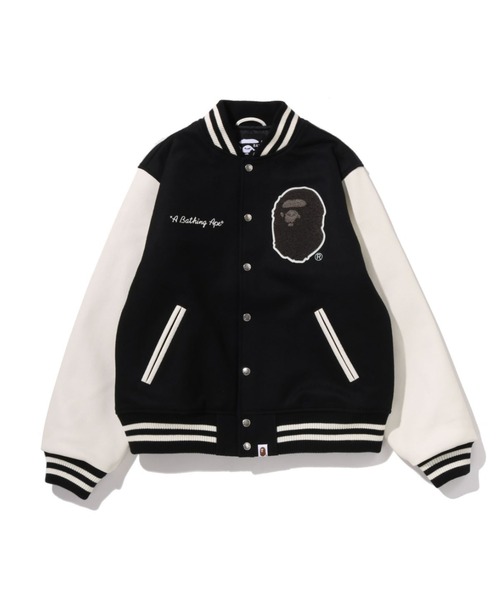A BATHING APE（アベイシングエイプ） スタジャン BAPE UNIV VARSITY