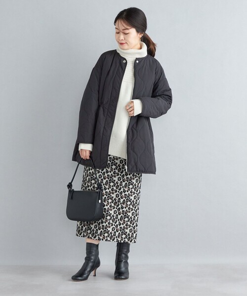 SHIPS（シップス） アウター 〈撥水加工/手洗い可能〉キルティング