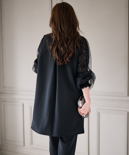 RANAN（ラナン） セットアップ 「2点セット」「S〜3Lサイズ」防シワ