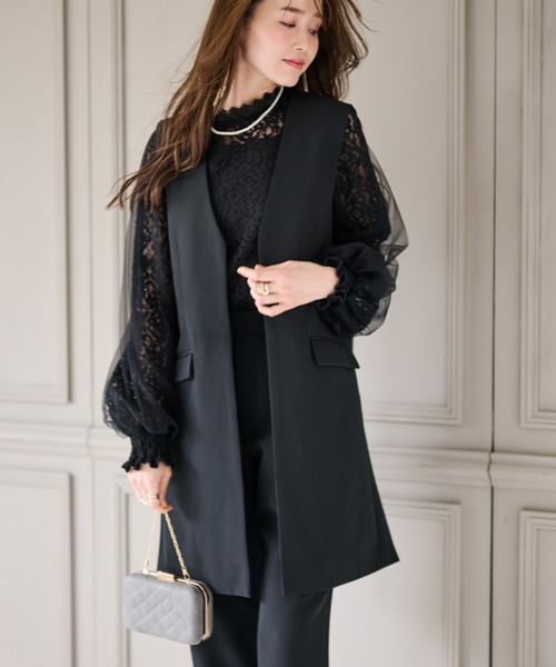 RANAN（ラナン） セットアップ 「2点セット」「S〜3Lサイズ」防シワ