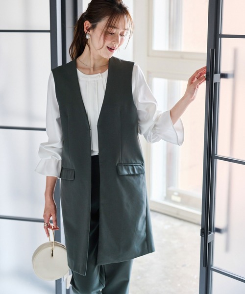 RANAN（ラナン） セットアップ 「2点セット」「S〜3Lサイズ」防シワ