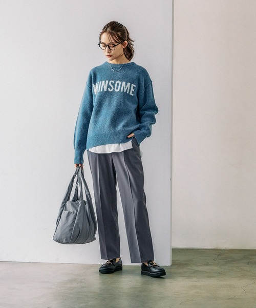 GLOBAL WORK（グローバルワーク） パンツ リラックススマートイージー