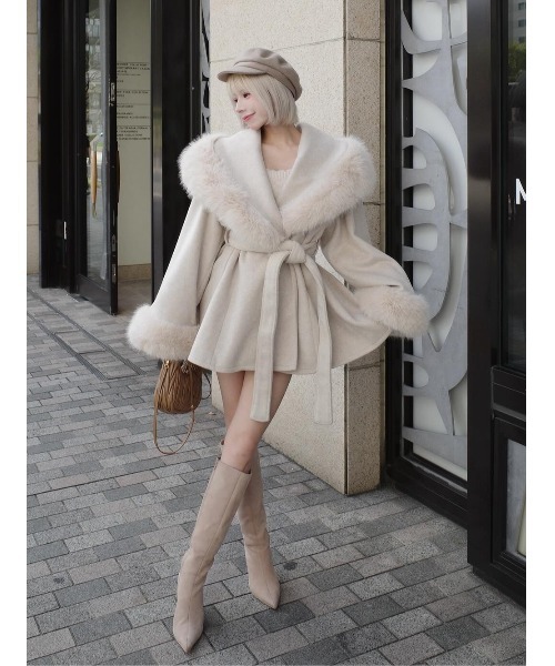 Darich（ダーリッチ） コート アウター 「Darichロゴガーメント＆DD