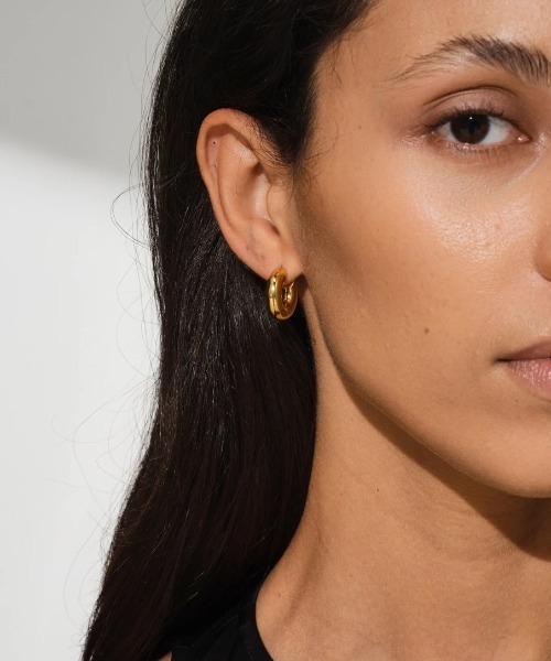 TOM WOOD（トムウッド） ピアス 「TOMWOOD」Chunky Hoops Small