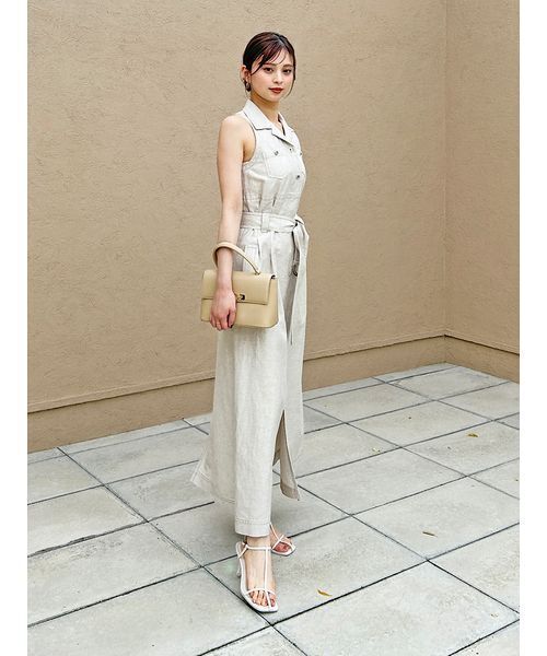 SNIDEL（スナイデル） ワンピース サファリディテールワンピース