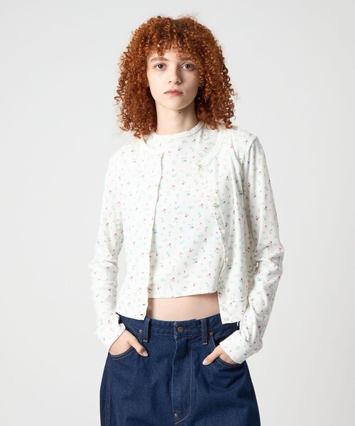 PETIT BATEAU（プチバトー） カーディガン 「別注」「PETIT BATEAU for