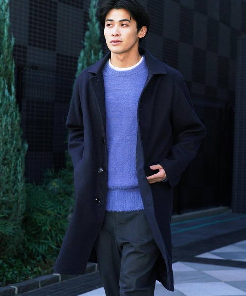 JIGGYS SHOP（ジギーズショップ） ステンカラーコート コート テック