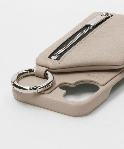 ajew（エジュー） スマホケース 「ajew」CADENAS ストラップ iPhone16