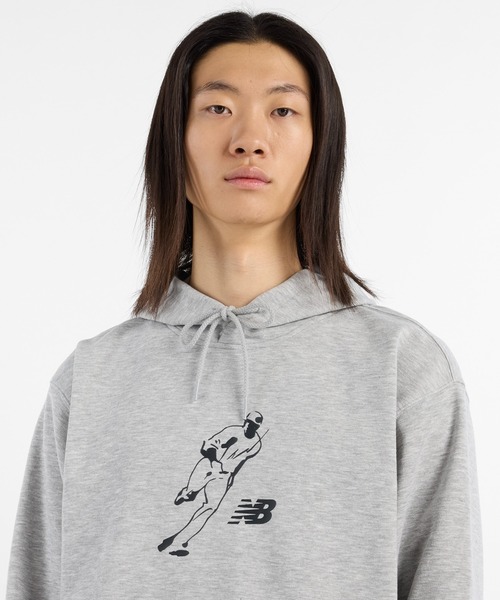 New Balance（ニューバランス） パーカー 大谷翔平 フレンチテリー