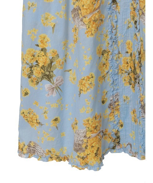 PINK HOUSE（ピンクハウス） チュニック なのはなプリントチュニック