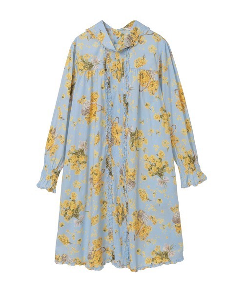 PINK HOUSE（ピンクハウス） チュニック なのはなプリントチュニック