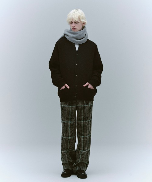 ADAM ET ROPE'（アダムエロペ） カーディガン 「定番」モヘアミックス