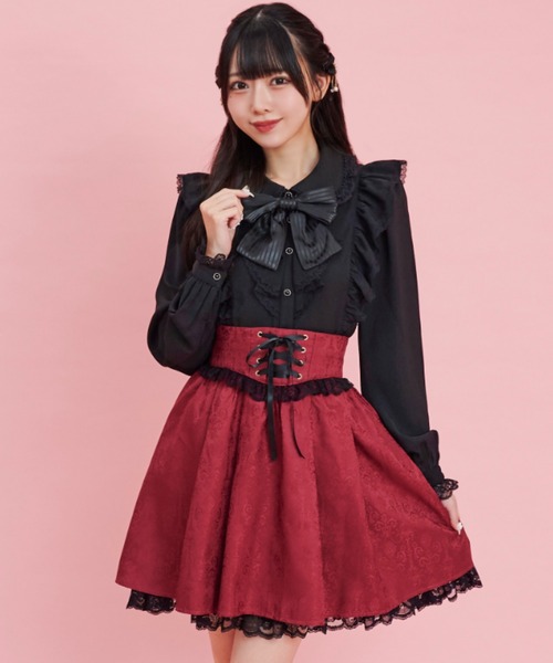 Secret Honey（シークレットハニー） スカート レースバッスルスカート