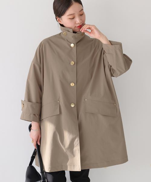 IENA（イエナ） ステンカラーコート コート MACKINTOSH