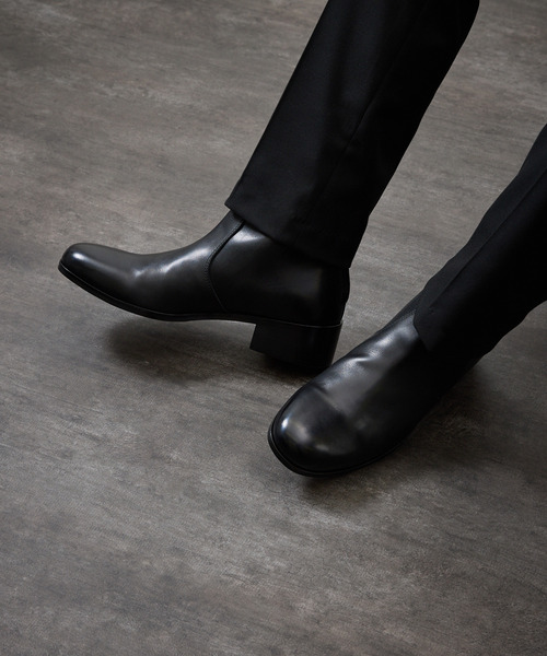 PADRONE（パドローネ） ブーツ パドローネ / BACK ZIP BOOTS バック