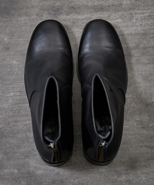PADRONE（パドローネ） ブーツ パドローネ / BACK ZIP BOOTS バック