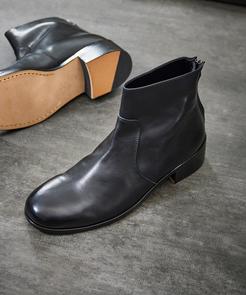 PADRONE（パドローネ） ブーツ パドローネ / BACK ZIP BOOTS バック