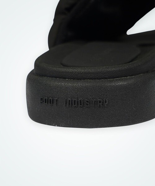 サンダル 「FOOT INDUSTRY/フットインダストリー」 Down Slipper