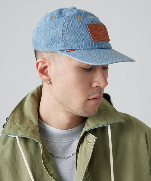 Levi's（リーバイス） キャップ 帽子 DAD HERITAGE デニムキャップ